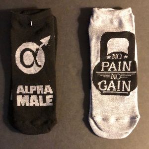 NEW - (2) Pairs Of Men’s Socks